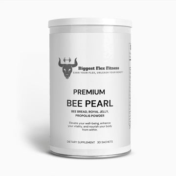 Bee Pearl Powder | Protein Powder | Biggest Flex Fitness